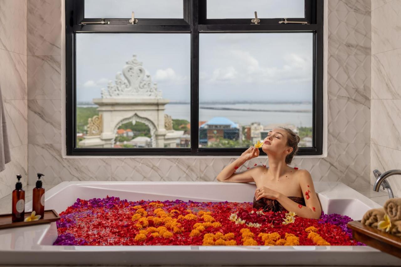 Giri Bhagawan Villas & Spa Nusa Dua  Esterno foto